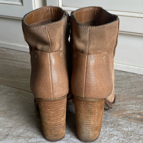 Suede Sam Edelman 'Franklin' Boot - Picture 3 of 15